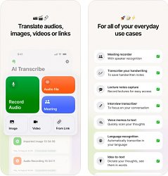 AI Transcribe by EvernoteAI Transcribe by Evernote (mobilné)