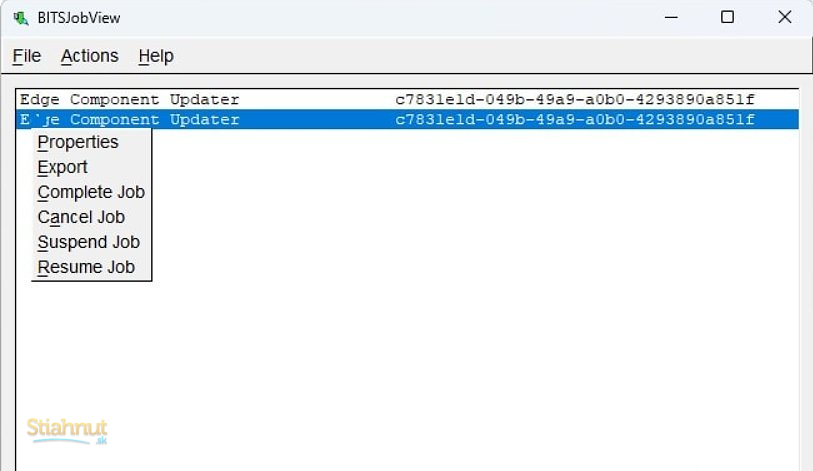 BITSJobView