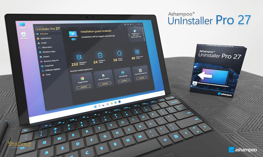 Ashampoo UnInstaller Pro 27