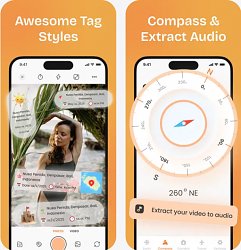 Travel Camera & Compass