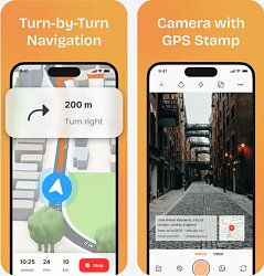 Travel Camera & Compass