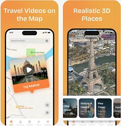 Travel Camera & CompassTravel Camera & Compass (mobilné)
