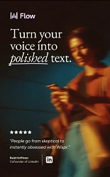 Wispr Flow: AI Voice-to-Text Wispr Flow: AI Voice-to-Text