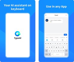 TypeAI - AI Keyboard TypeAI - AI Keyboard
