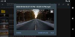 Droid Dashcam DVR