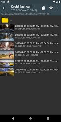 Droid Dashcam DVRDroid Dashcam DVR (mobilné)