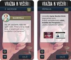 Vražda k večeři