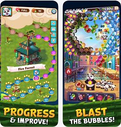 Bubble Shooter - Panda Pop! Bubble Shooter - Panda Pop!