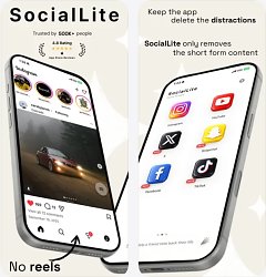 SocialLite-Block Reels&Shorts SocialLite-Block Reels&Shorts