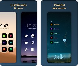 Mango Launcher (mobilné) Mango Launcher (mobilné)