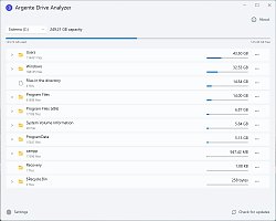 Argente Drive Analyzer
