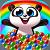Bubble Shooter - Panda Pop! (mobilné)