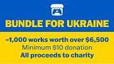 Pomôžte Ukrajine: Za 10 dolárov získate tisíc originálnych hier a prispejete na dobrú vec