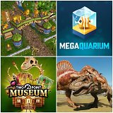 10 hier ako Planet Zoo: Od dinosaurov až po podmorské akváriá